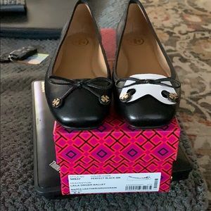 Brand new Tory Burch ballet flats